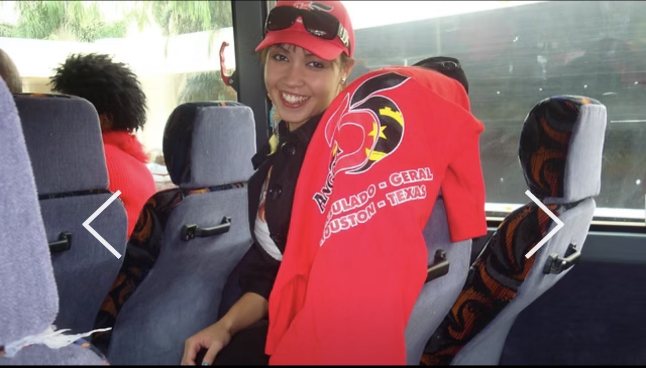 Angolan delegation · Houston