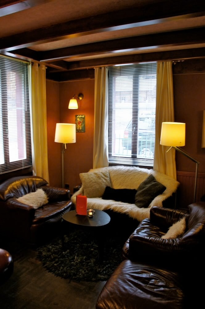 Hôtel des Alpes · salon