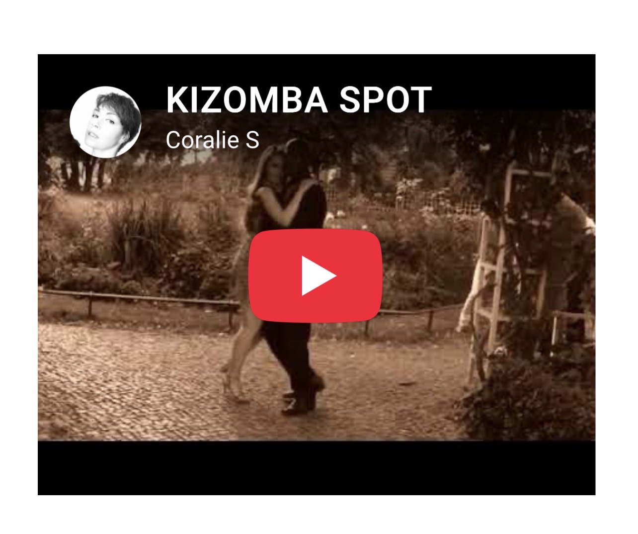 Kizomba Spot · promotional film trace